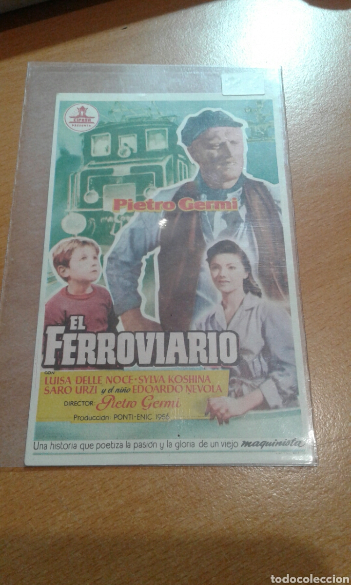 Cine: El ferroviario cine kursaal - Foto 1