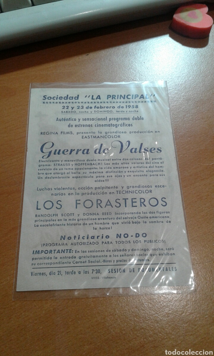 Cine: Guerra de valses cine la principal - Foto 2