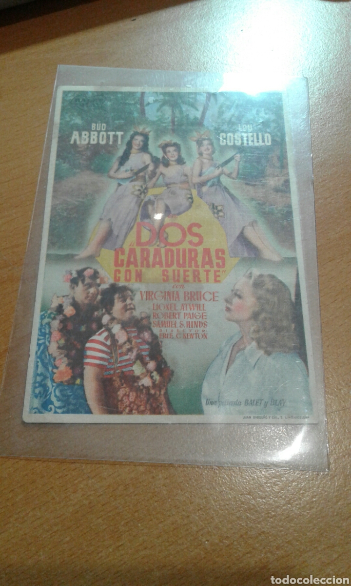 Cine: Dos cara duras con suerte cine corbero - Foto 1