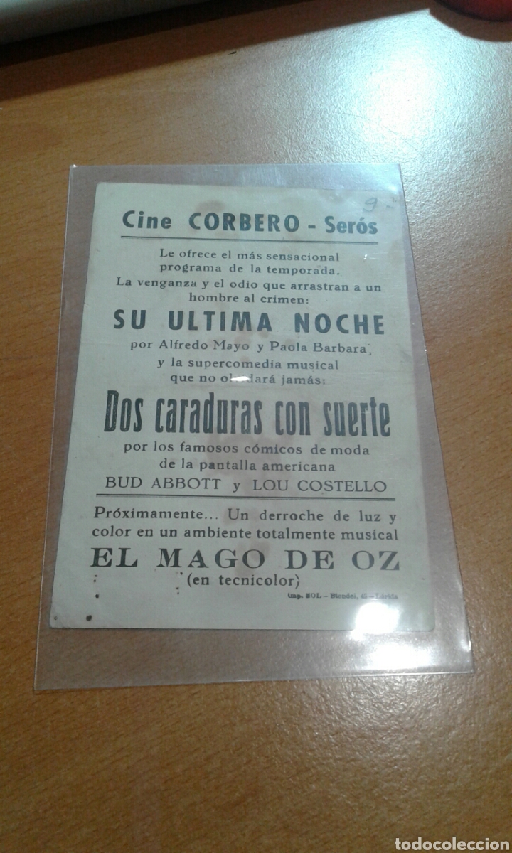Cine: Dos cara duras con suerte cine corbero - Foto 2