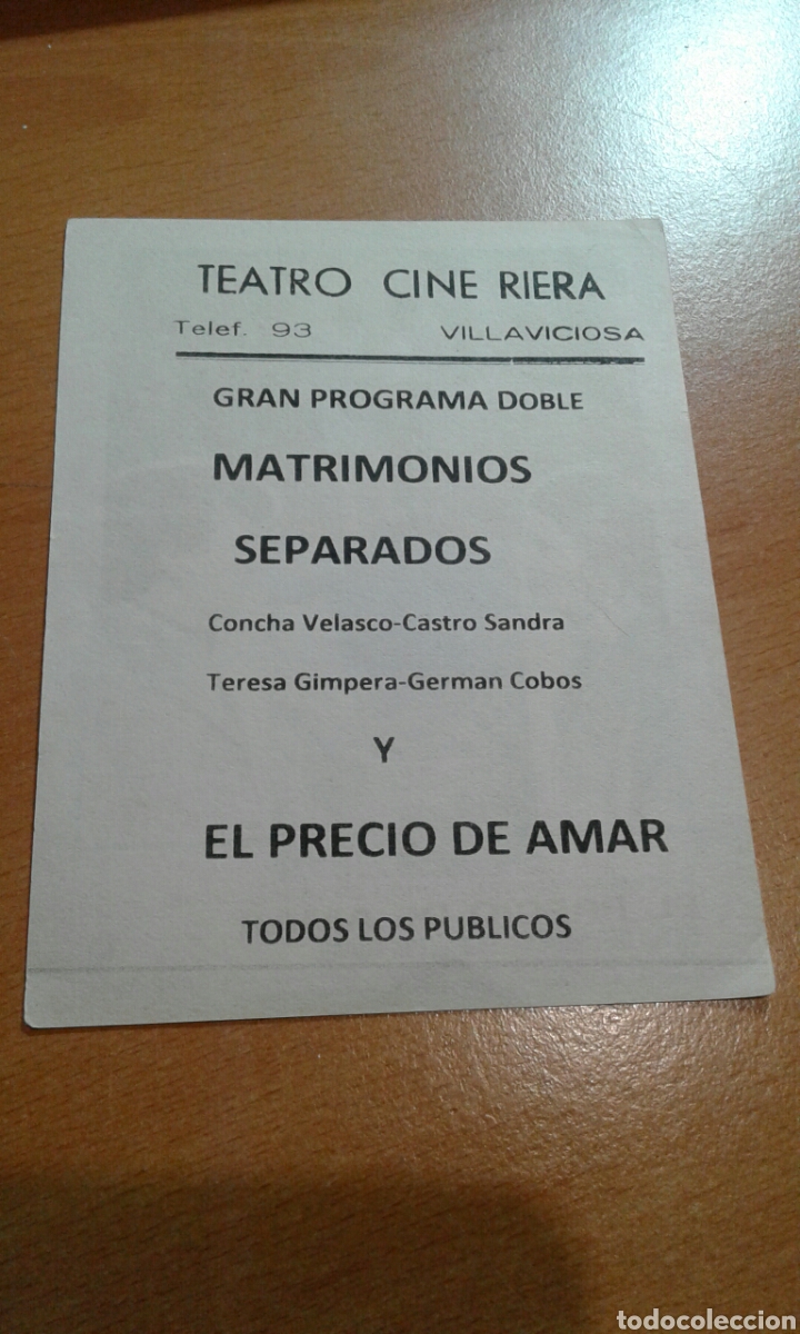 Cine: El precio de amar cine riera - Foto 2