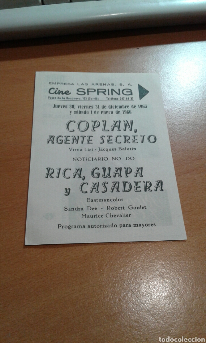 Cine: Rica guapa y casa ser&aacute; cine spring - Foto 2
