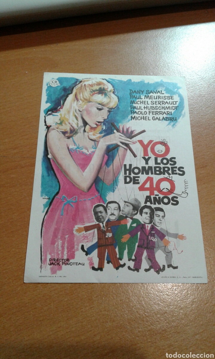Cine: Yo y los hombre de 40 a&ntilde;os cine spring - Foto 1