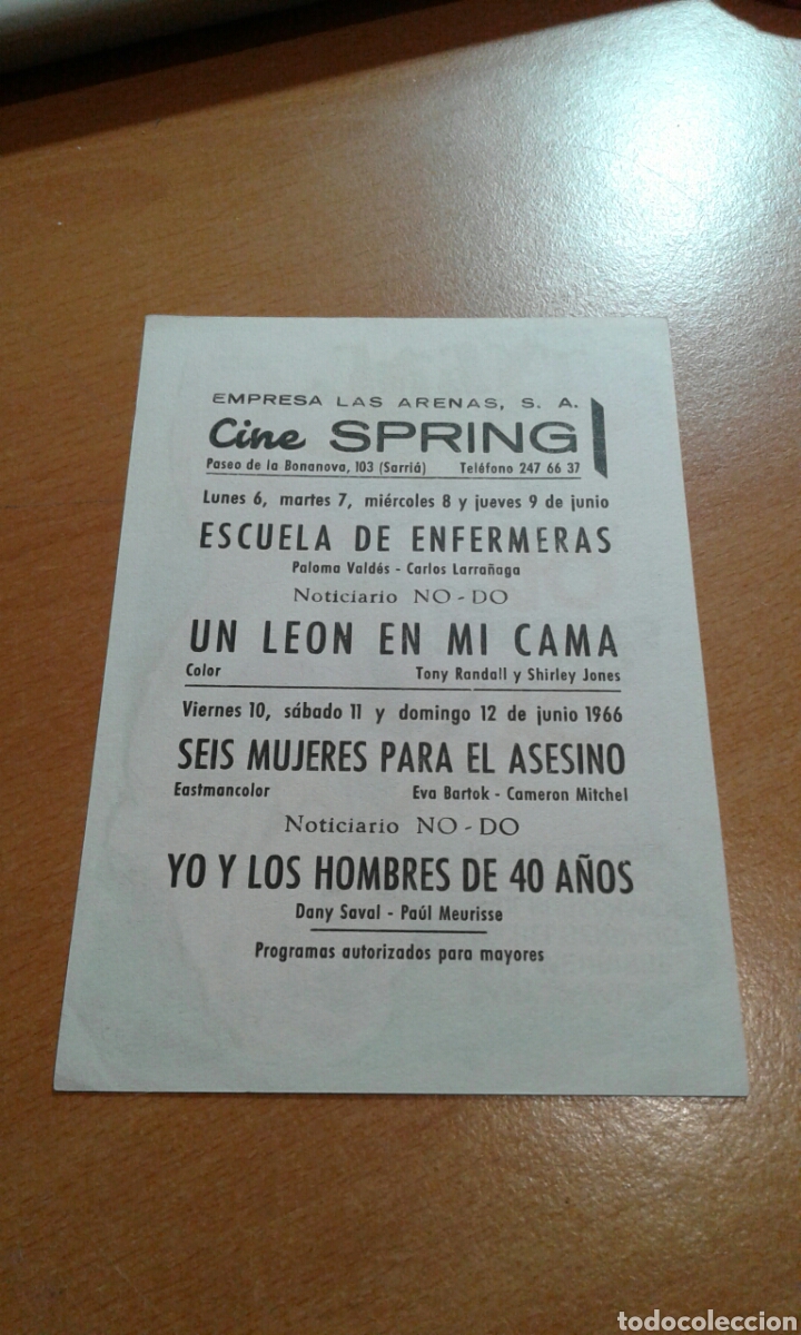 Cine: Yo y los hombre de 40 a&ntilde;os cine spring - Foto 2