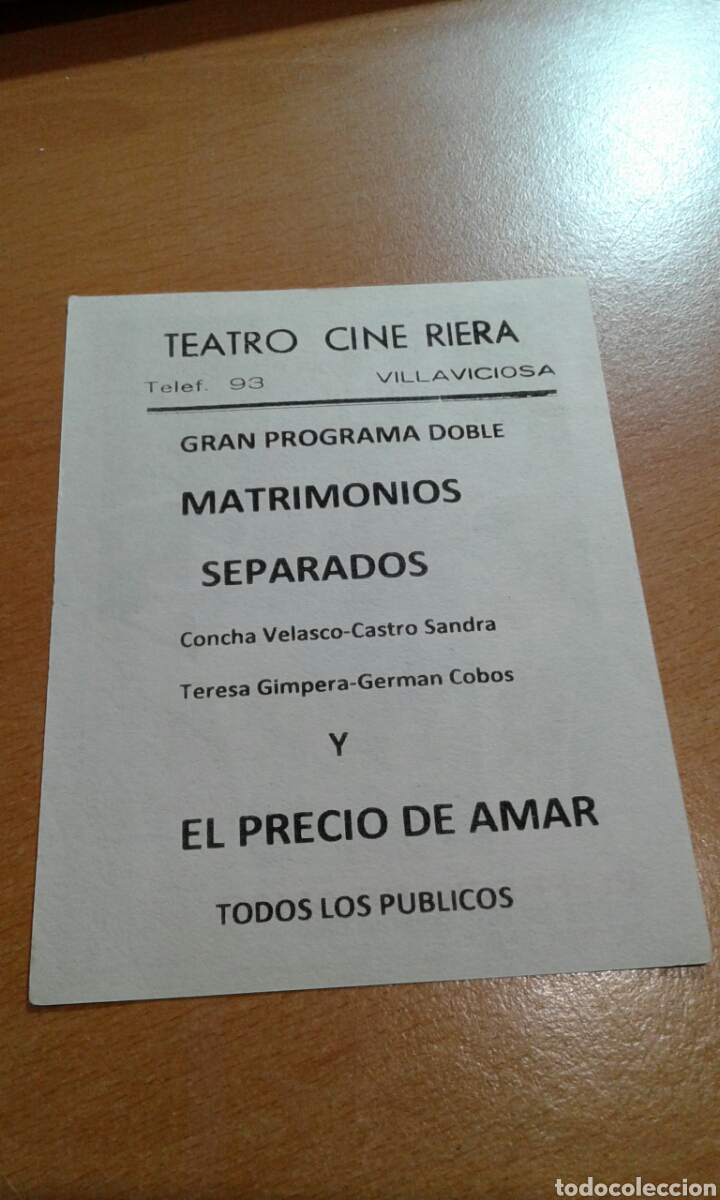 Cine: El precio de amar cine Riera - Foto 2