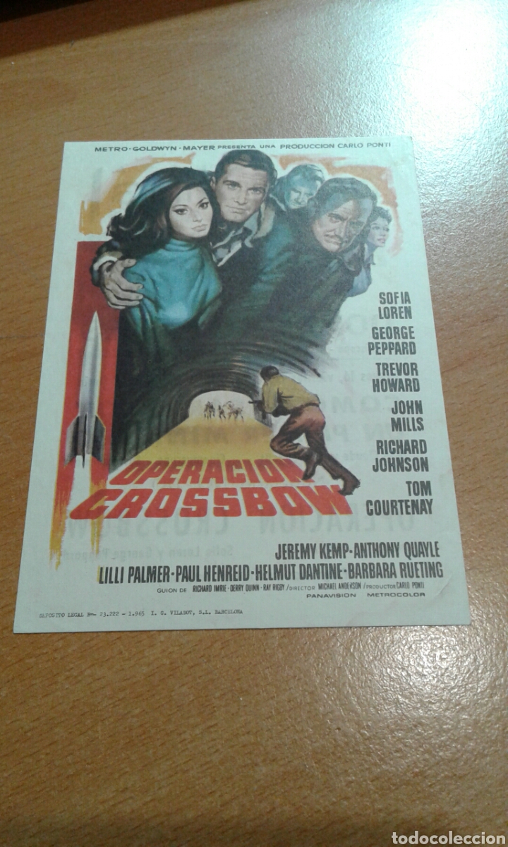 Cine: Operaci&oacute;n Crossbow cine spring - Foto 1