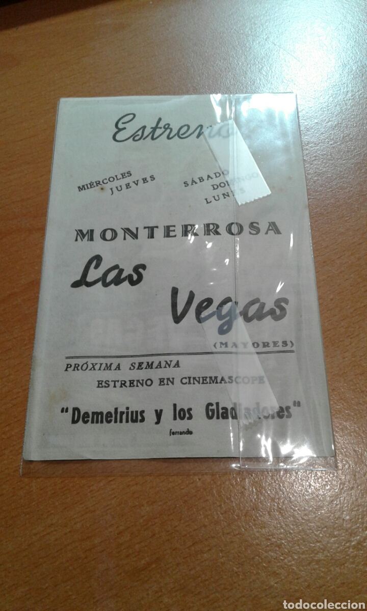 Cine: Las Vegas cine monterrosa - Foto 2