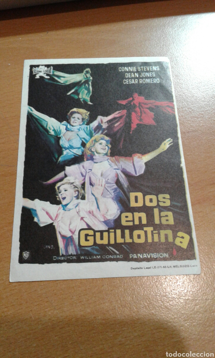 Cine: Dos en la guillotina cine monterrey - Foto 1