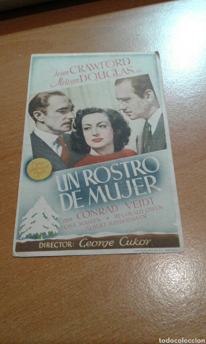Cine: Un rostro de mujer cine gades - Foto 1