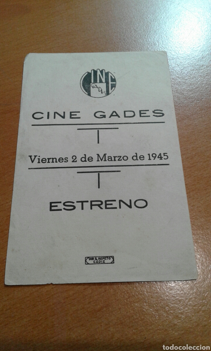 Cine: Un rostro de mujer cine gades - Foto 2