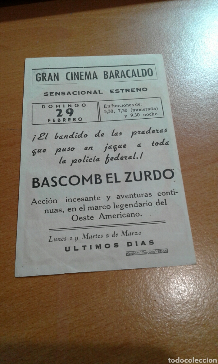 Cine: Bascomb el zurdo cinema baracaldo - Foto 2