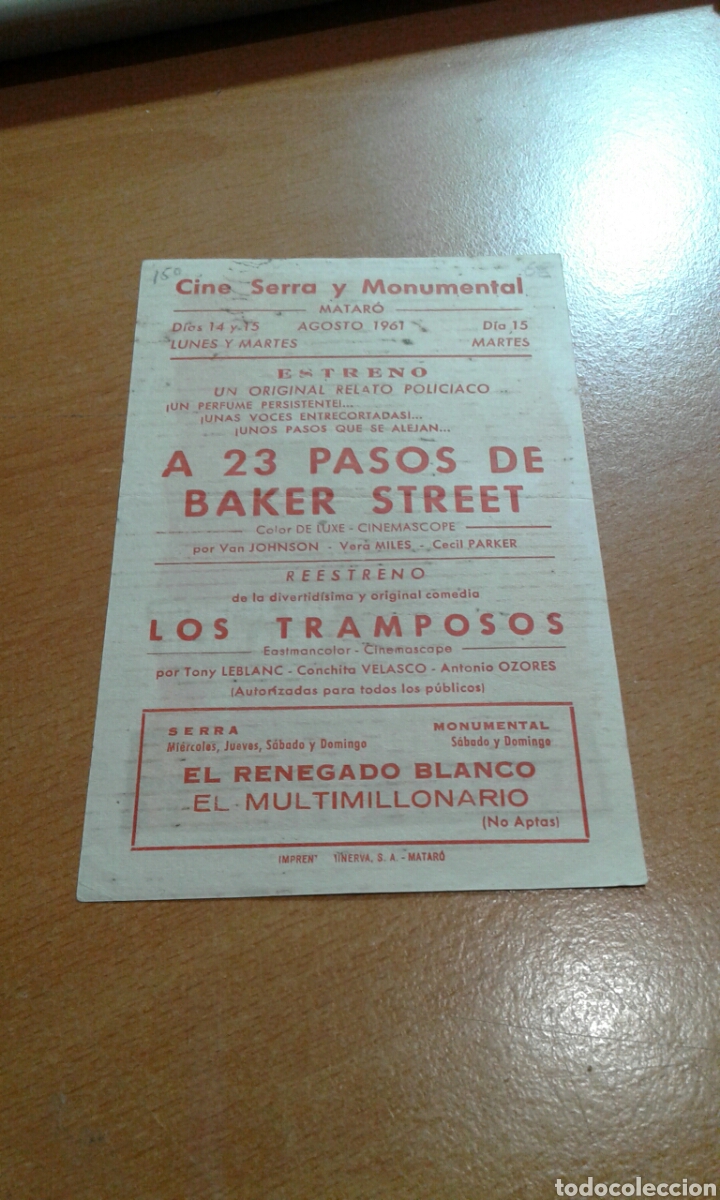 Cine: A 23 pasos de Baker Streep cine serra - Foto 2