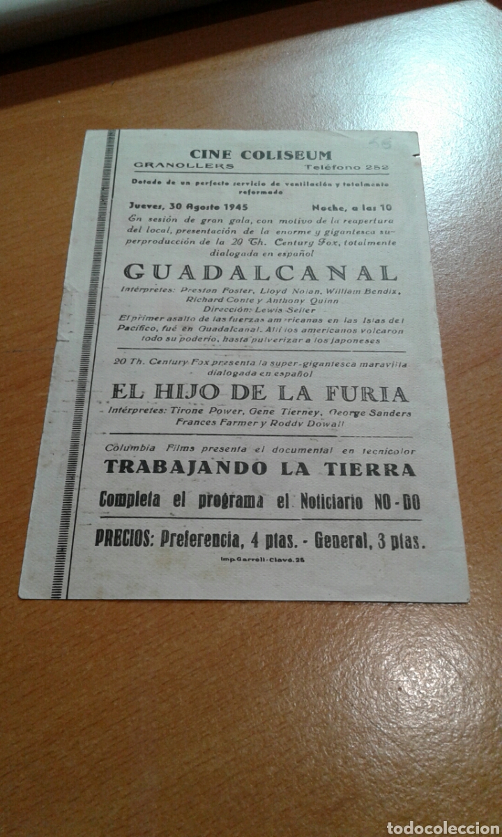 Cine: Guadalcanal soligo cine coliseum - Foto 2
