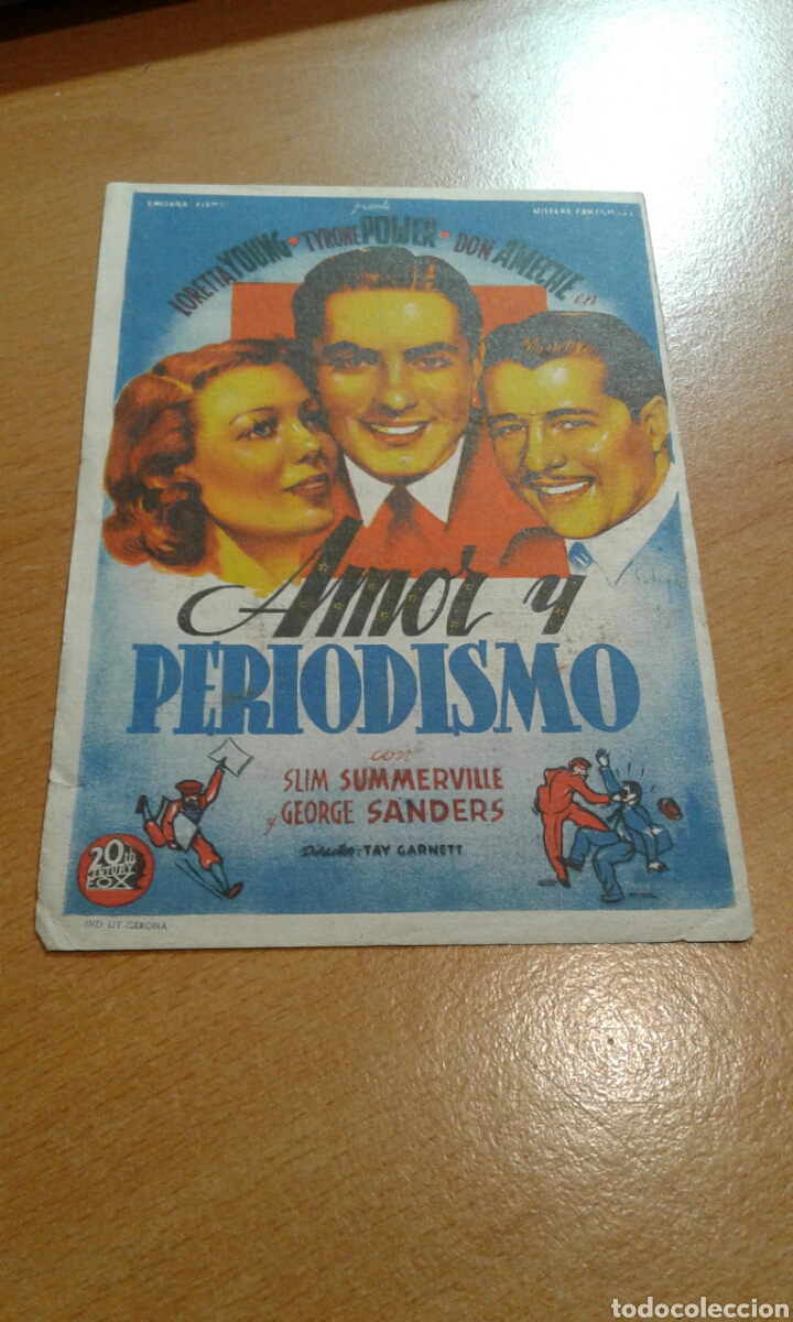Cine: Amor y periodismo centro coral - Foto 1