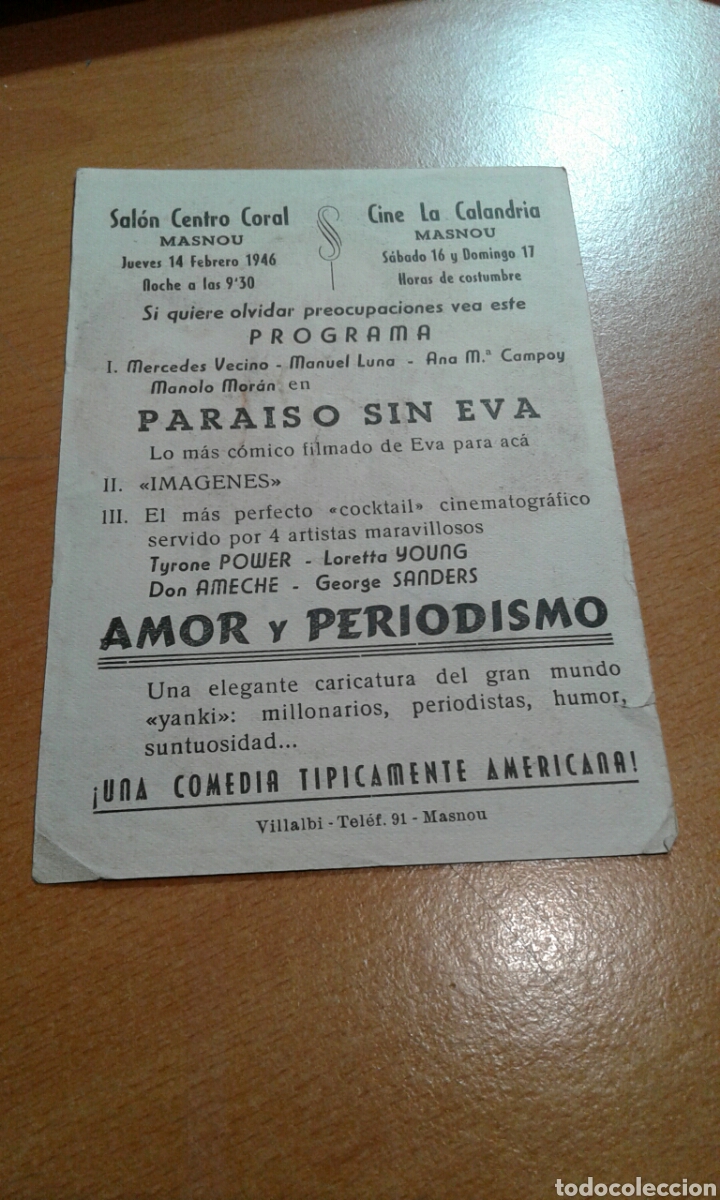 Cine: Amor y periodismo centro coral - Foto 2