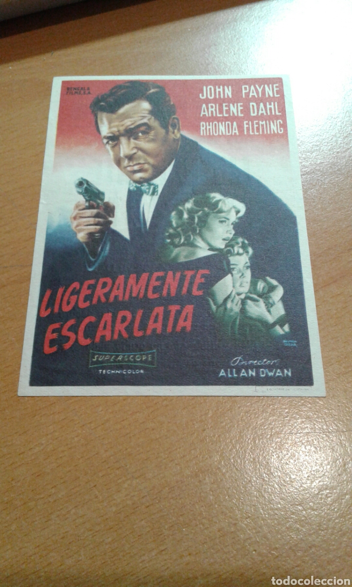 Cine: Ligeramente Escarlata cine granados - Foto 1