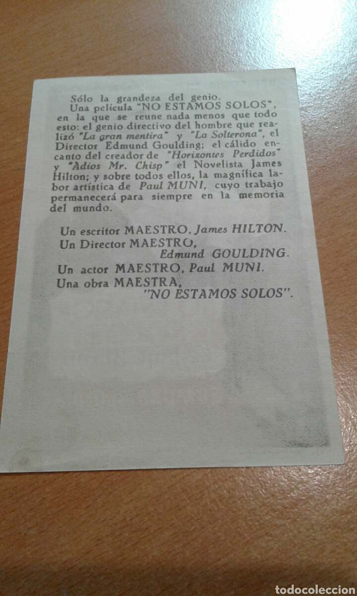 Cine: No estamos solos - Foto 2