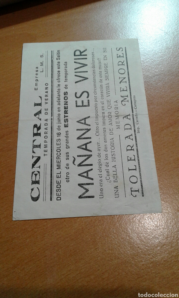Cine: Ma&ntilde;ana es vivir cine central - Foto 2