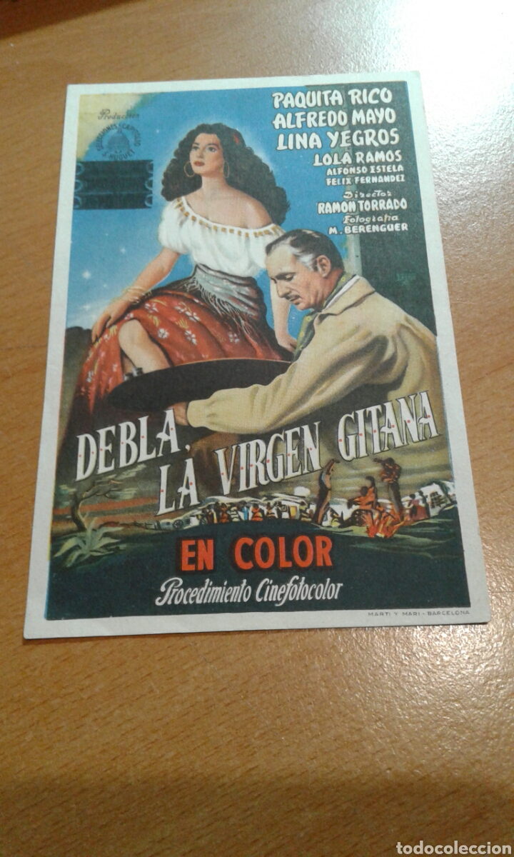 Cine: De bla la Virgen gitana cine progreso - Foto 1
