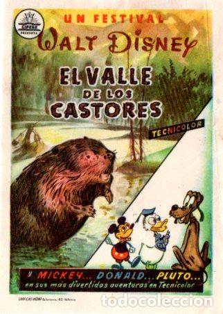 Cine: PROGRAMA DE CINE. EL VALLE DE LOS CASTORES - Foto 1