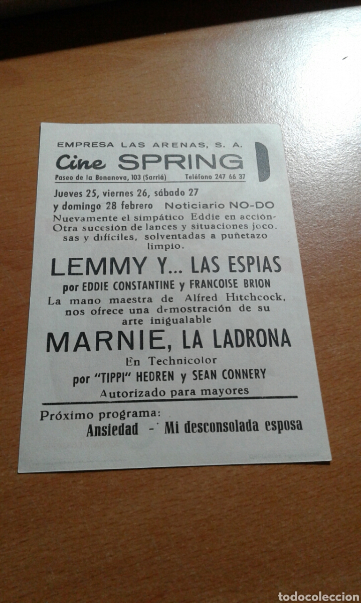 Cine: Emmy y las esp&iacute;as cine spring - Foto 2