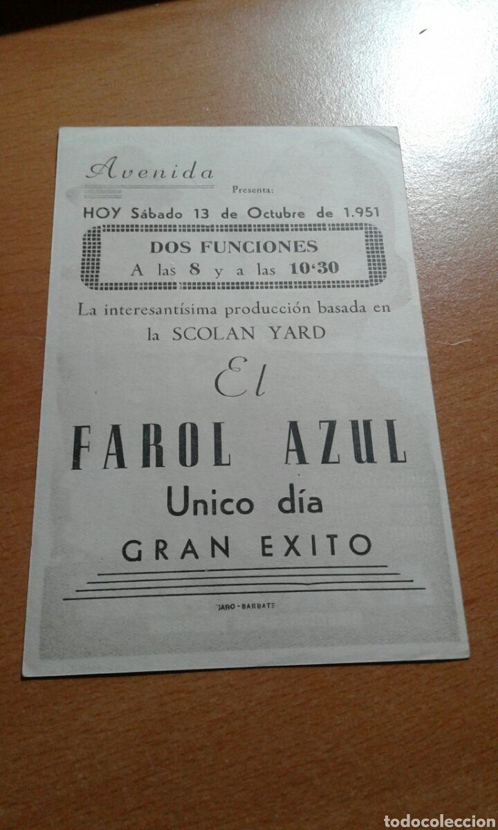Cine: El farol azul cine avenida - Foto 2