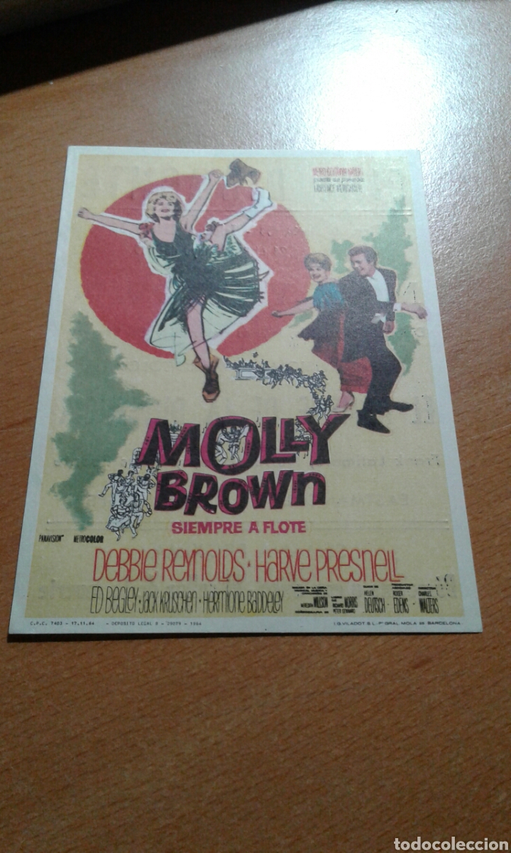 Cine: Molly brown cine diamante - Foto 1
