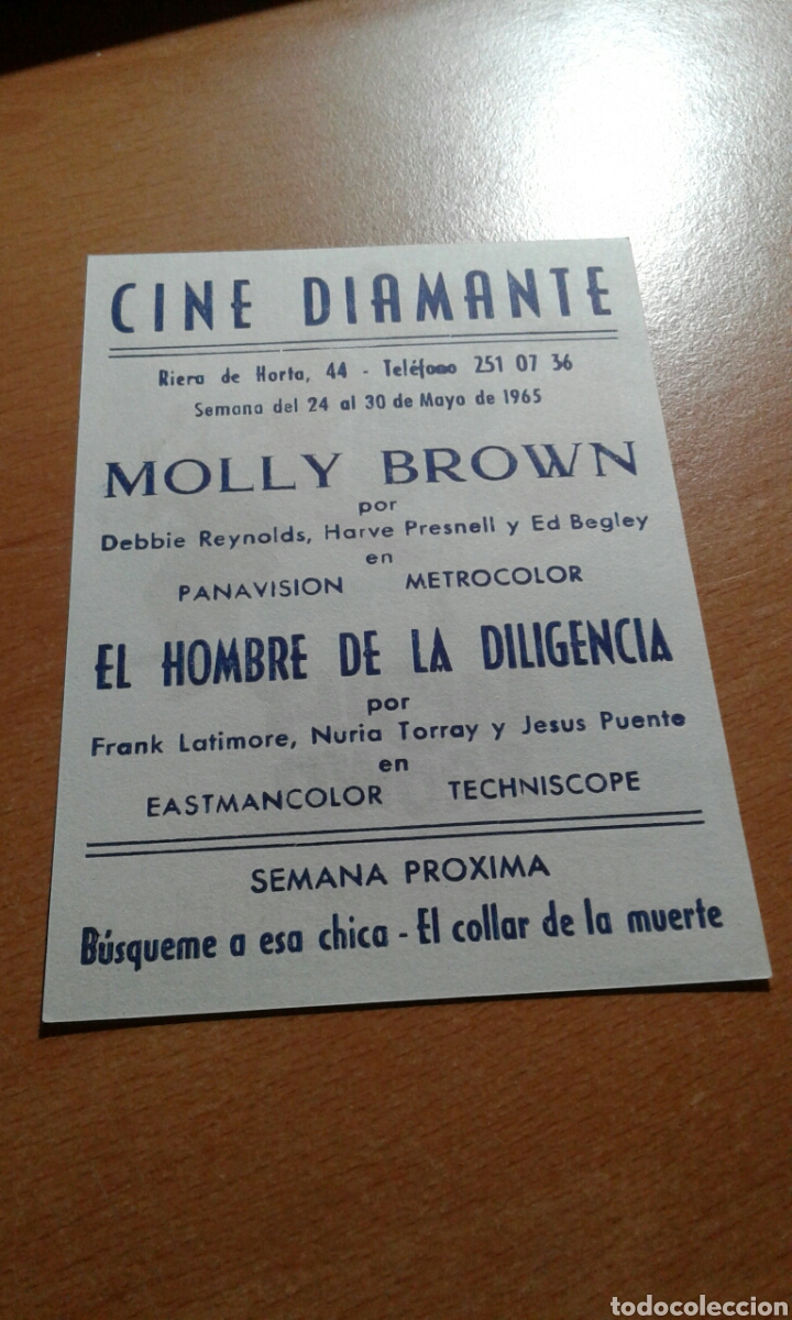 Cine: Molly brown cine diamante - Foto 2