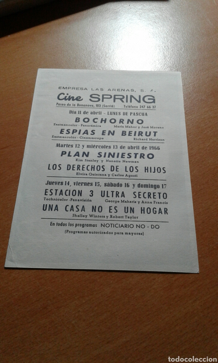 Cine: Una casa no es un hogar cine spring - Foto 2