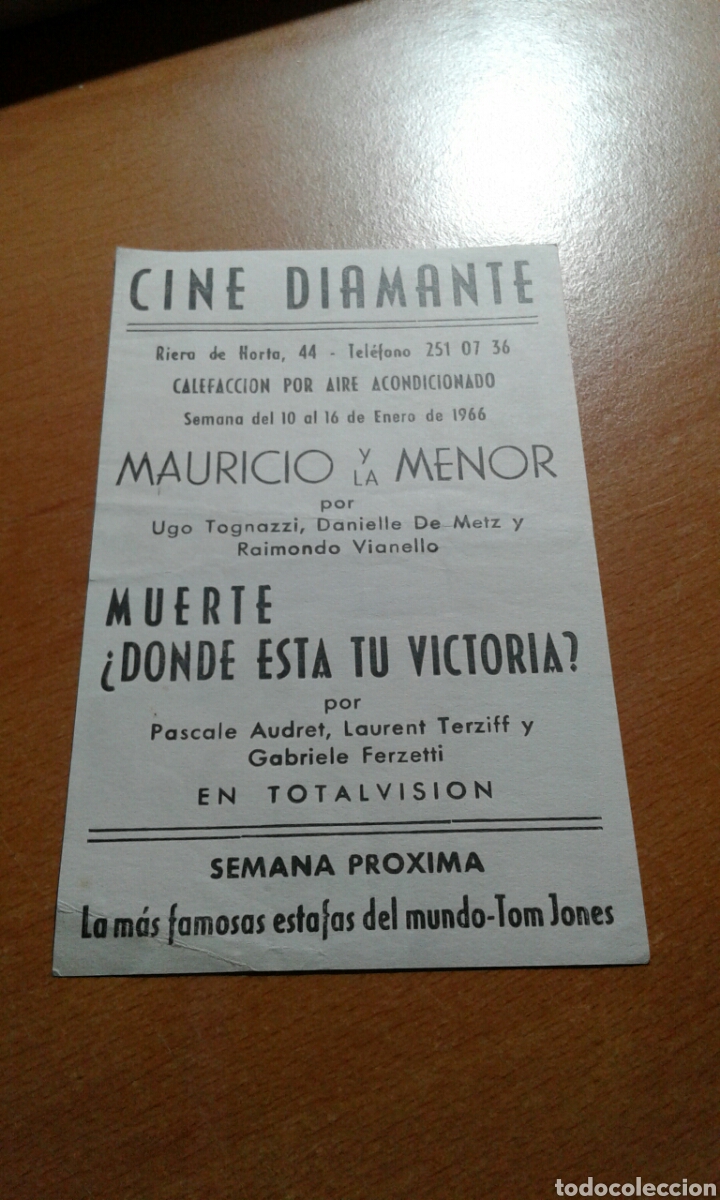 Cine: Mauricio y la menor cine diamante - Foto 2