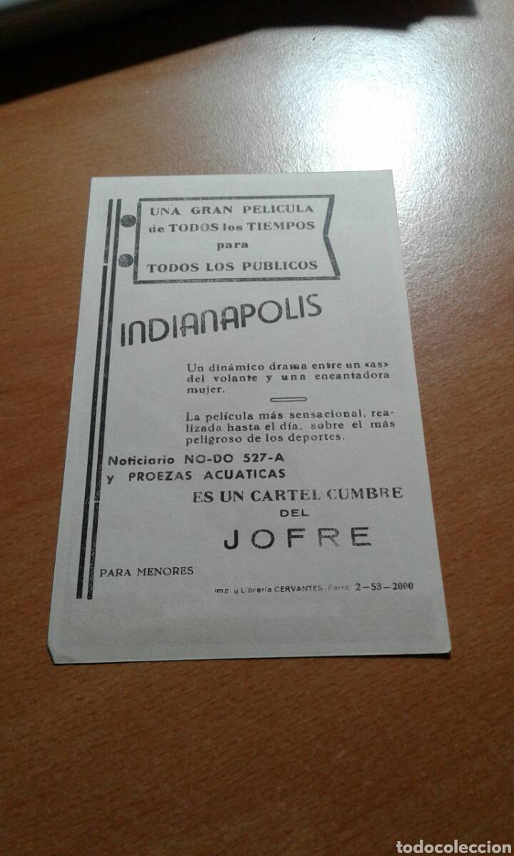 Cine: Indianapolis cine jofre - Foto 2