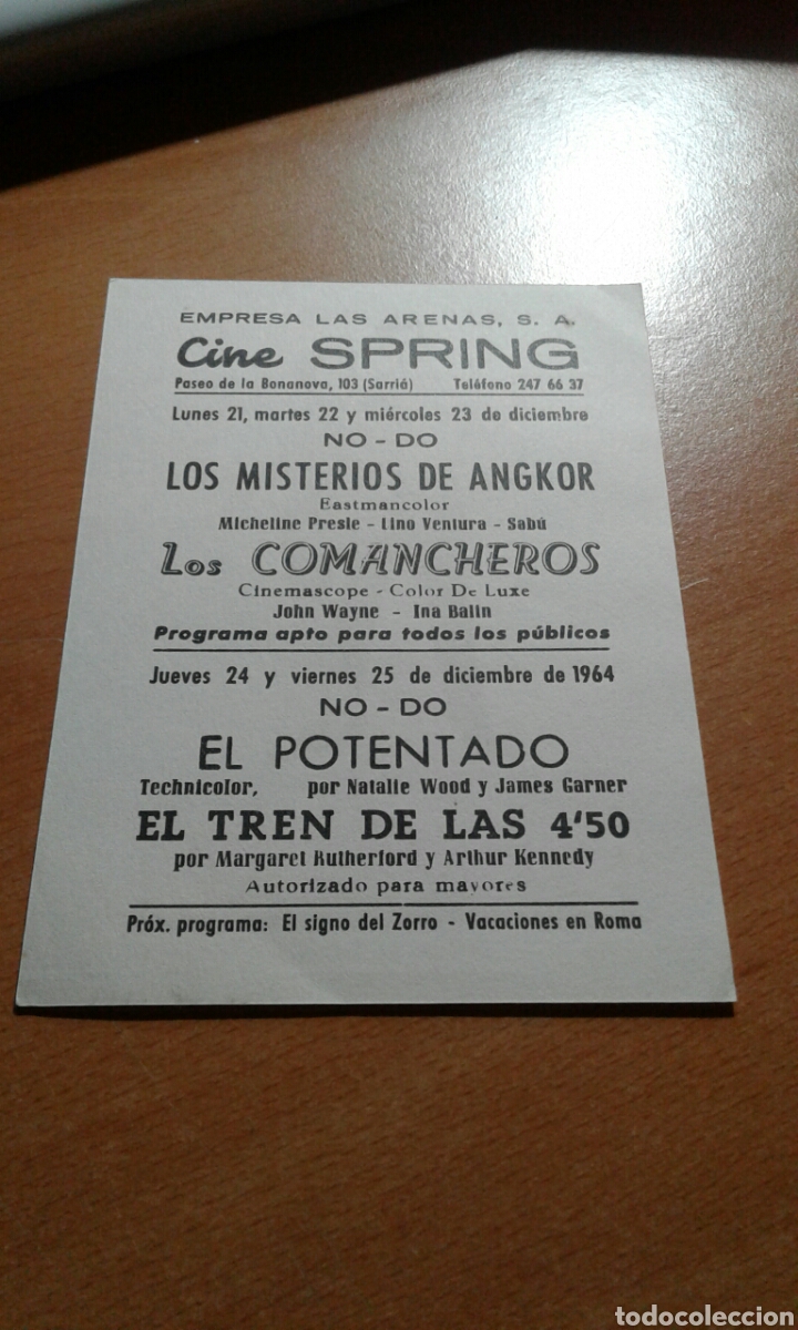 Cine: El potentado cine spring - Foto 2