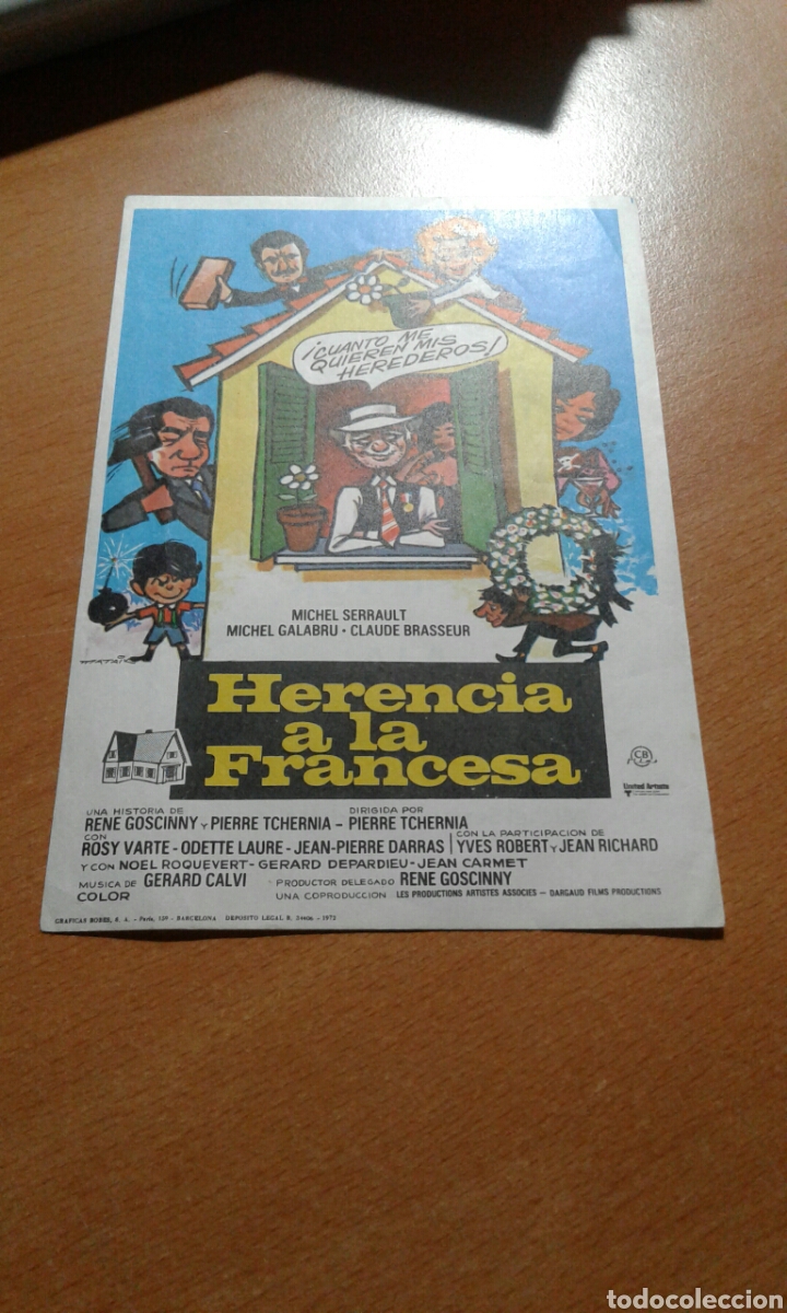 Cine: Herencia a la francesa cine coca - Foto 1