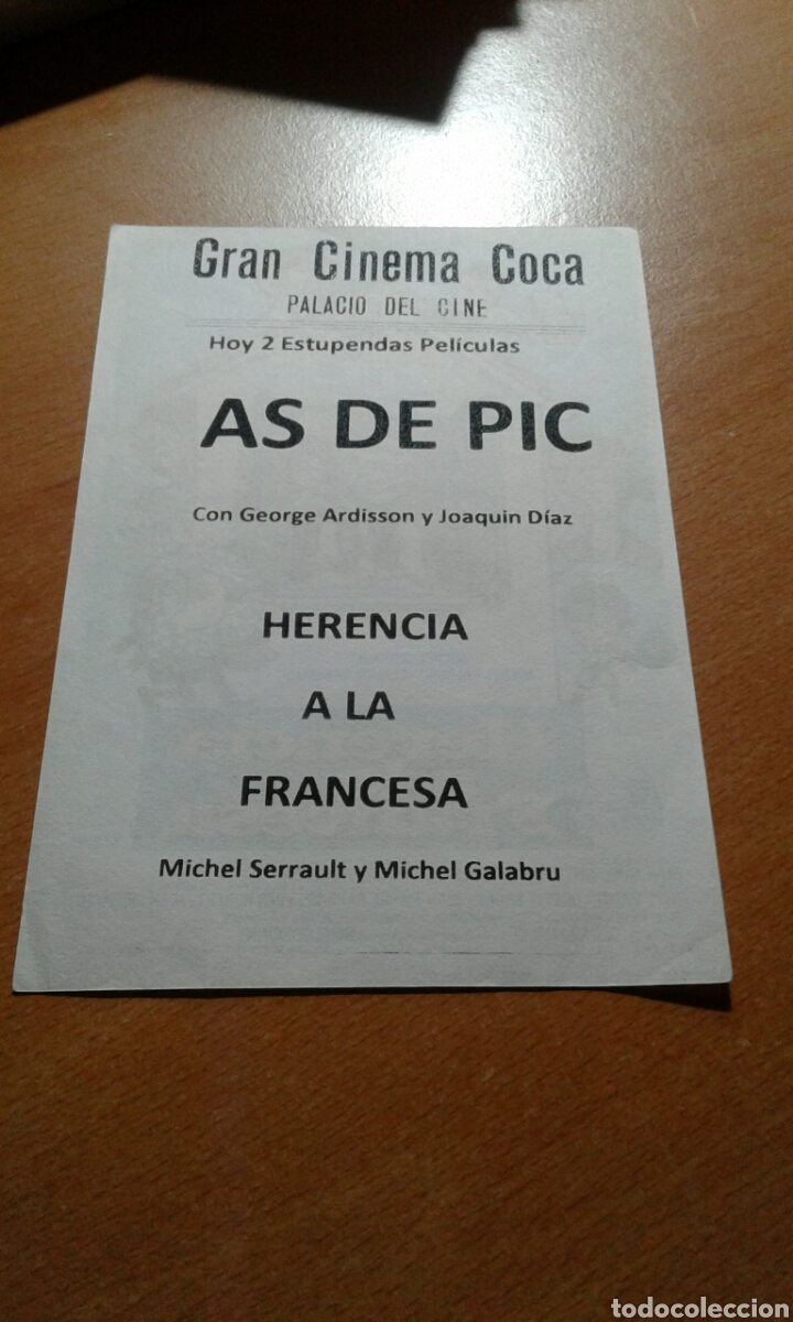 Cine: Herencia a la francesa cine coca - Foto 2
