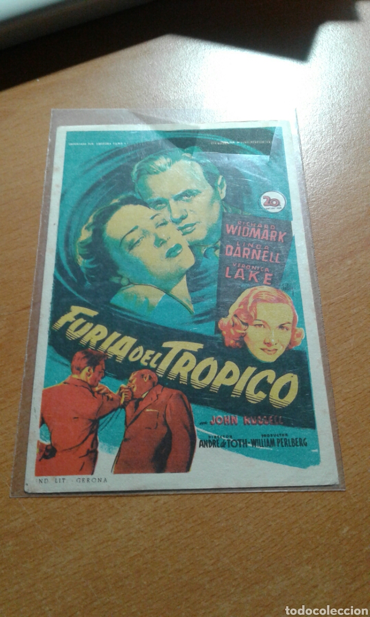 Cine: Furia del tr&oacute;pico soligo cine monterrosa - Foto 1