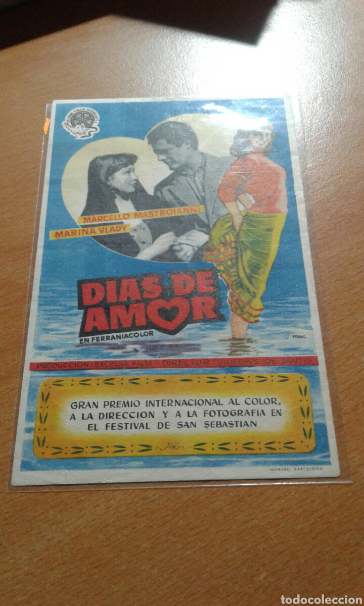 Cine: D&iacute;as de amor teatro bartrina - Foto 1
