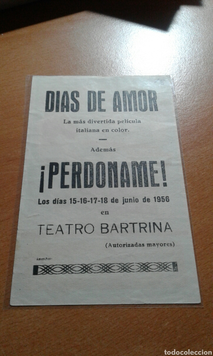 Cine: D&iacute;as de amor teatro bartrina - Foto 2