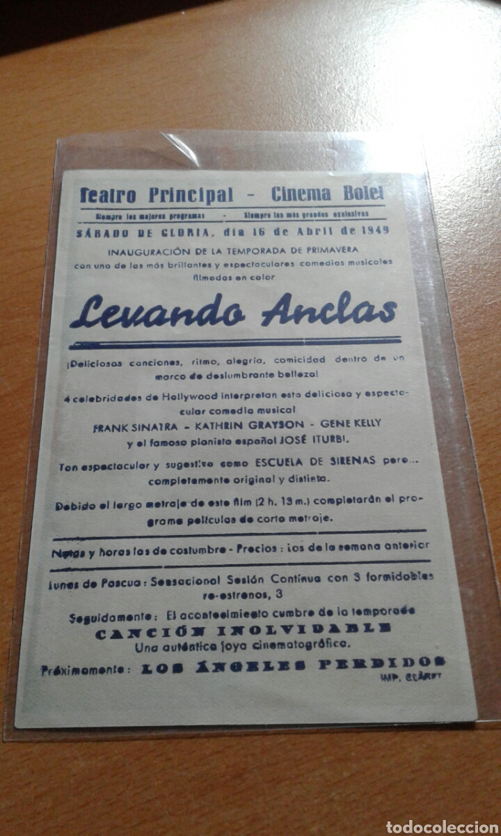Cine: Llevando anclas cinema bolei - Foto 2