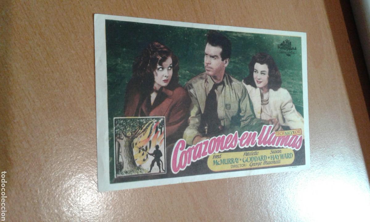 Cine: Corazones en llamas cine victoria - Foto 1