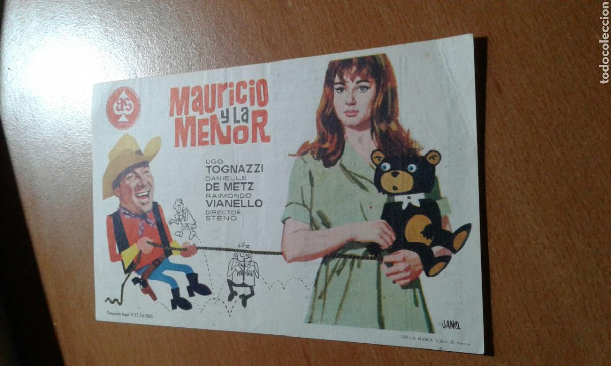 Cine: Mauricio y la menor cine diamante - Foto 1