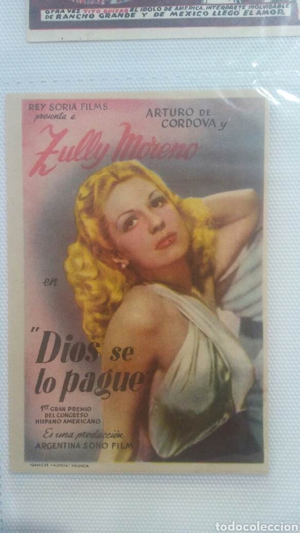 Cine: Dios se lo pague simple - Foto 1