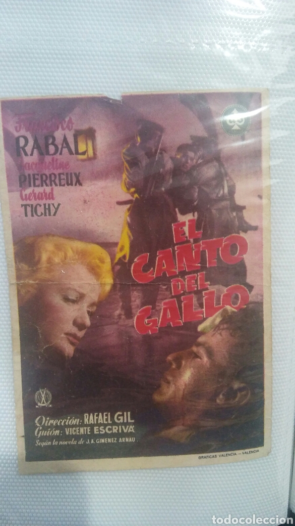 Cine: El canto del gallo simple - Foto 1