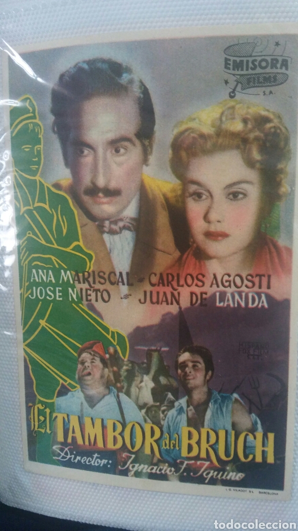 Cine: El tambor del bruch simple - Foto 1