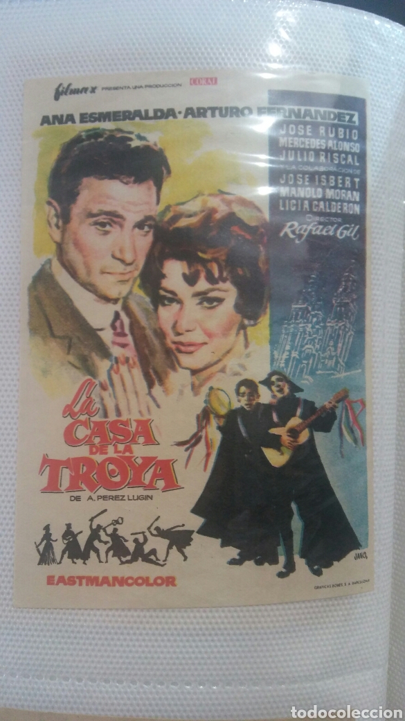 Cine: La casa de la Troya simple - Foto 1