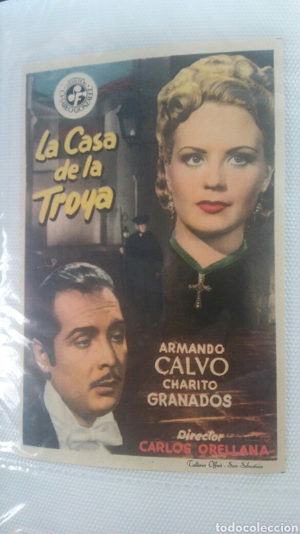 Cine: La casa de la Troya simple - Foto 1