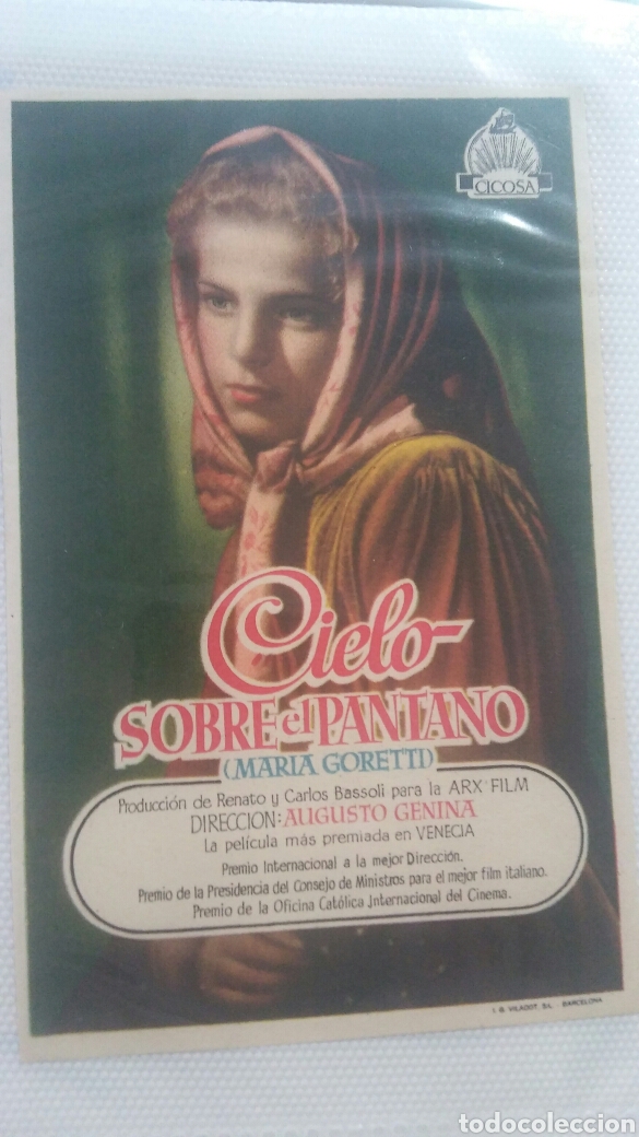 Cine: Cielo sobre el pantano simple - Foto 1