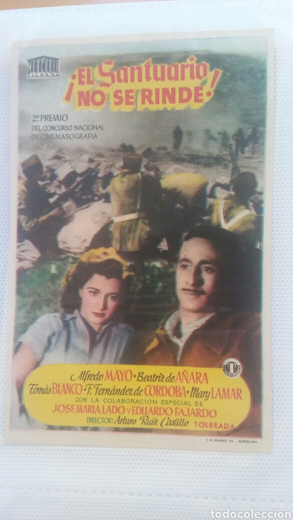 Cine: El santuario no se rinde simple - Foto 1