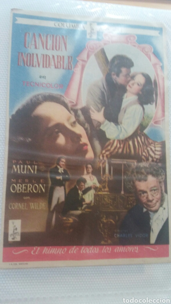 Cine: Canci&oacute;n inolvidable - Foto 1