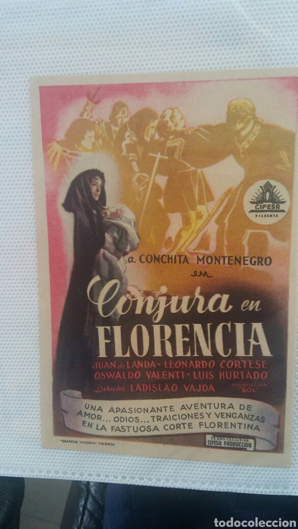 Cine: Conjurar en Florencia simple - Foto 1