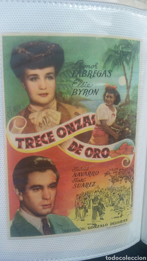 Cine: Trece onzas de oro simple - Foto 1